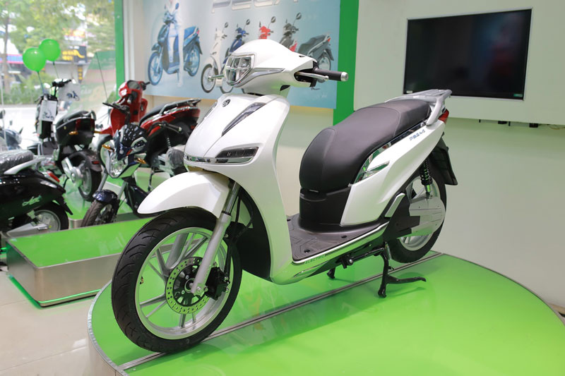 Xe điện Pega-S giảm giá 8 triệu đồng, cạnh tranh với VinFast Klara S