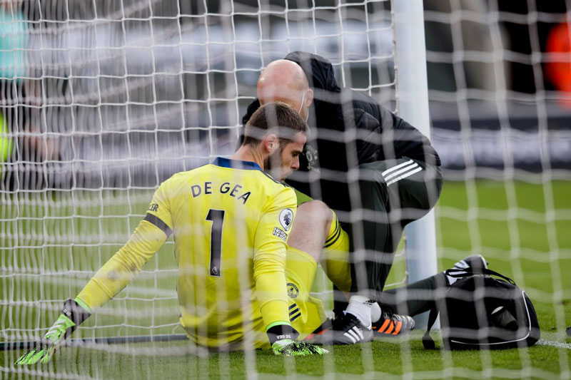 Solskjaer báo tin dữ về De Gea sau trận thắng Southampton
