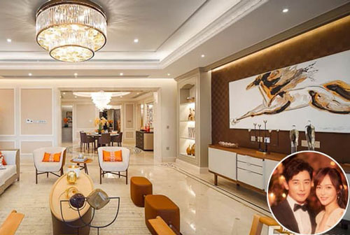 Không gian siêu sang trọng bên trong căn hộ trị giá 250 tỷ đồng của vợ chồng Đường Yên
