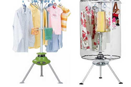 Mẹo nhỏ giúp quần áo khô nhanh khi trời mưa dài ngày