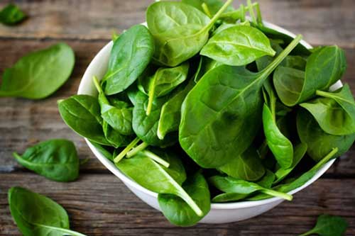 6 công dụng tuyệt vời của rau chân vịt đối với sức khỏe