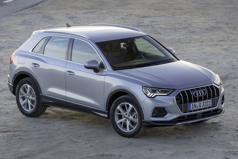 1. Audi Q3 2020 (giá khởi điểm: 34.700 USD, điểm tổng thể: 8,4/10).