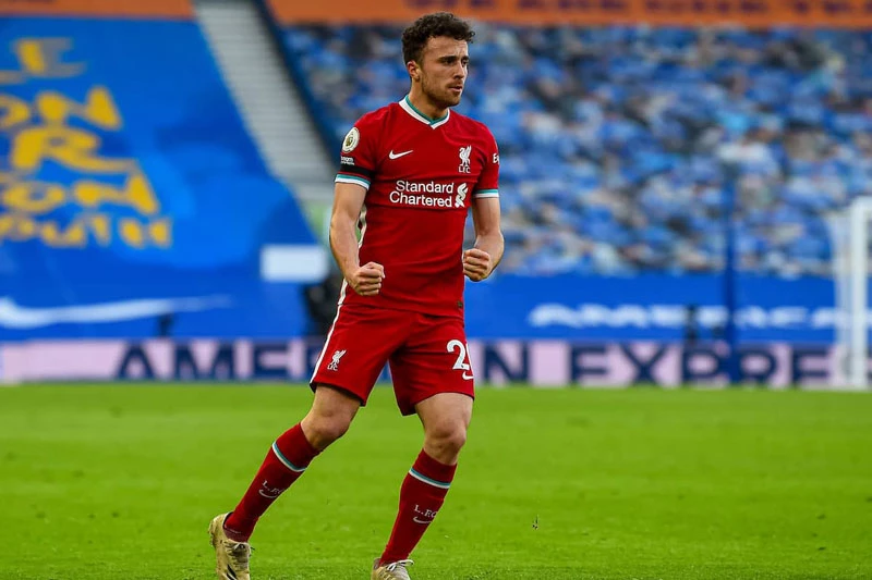 Tiền đạo: Diogo Jota (Liverpool).