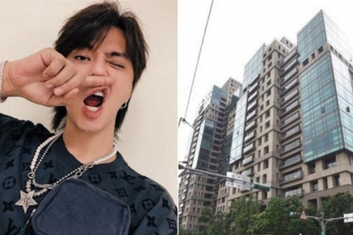 La Chí Tường bị kiện vì xây bể bơi trên mái nhà