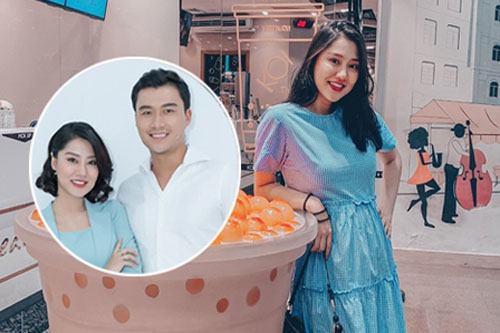 Nhan sắc vợ bầu của diễn viên Xuân Phúc