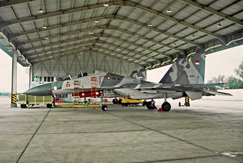 Tiêm kích đa năng Su-30MK của Không quân Indonesia. Ảnh: IISS. Tiêm kích đa năng Su-30MK của Không quân Indonesia. Ảnh: IISS.