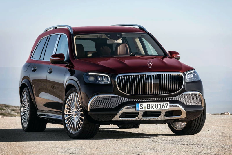 Mercedes-Maybach GLS 600 2021.