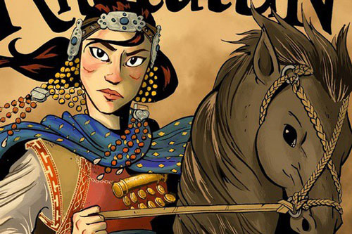 Nàng công chúa đấu vật với 1.000 người để kén chồng