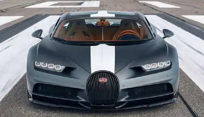 Bugatti Chiron Sport 'Les Légendes du Ciel'.