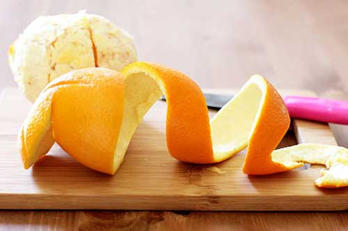 Vỏ cam và những mẹo hay trong cuộc sống