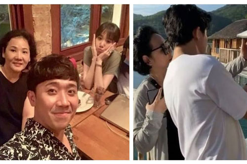 Hari Won tiết lộ lý do mẹ ruột phải thuê villa riêng dù đi du lịch chung với vợ chồng con mình