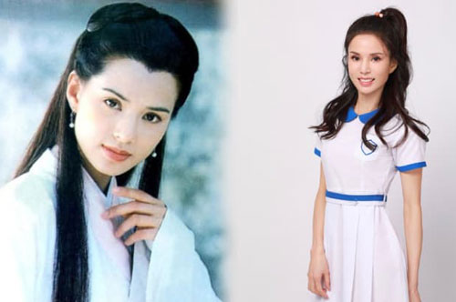 'Tiểu Long Nữ' 'gây bão' Weibo khi ở tuổi 54 mặc lại đồng phục thời 17 mà vẫn xinh đẹp thon thả như thiếu nữ