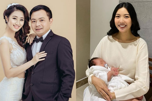 Những Hoa hậu, Á hậu cưới chồng trong nhiệm kỳ