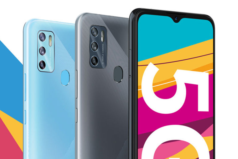 Smartphone 5 G, RAM 6 GB, pin 4.000 mAh, giá gần 6 triệu