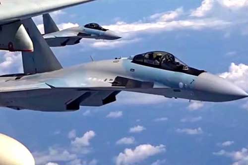 Thổ đáp trả F-35 Hy Lạp bằng tiêm kích tối tân Nga
