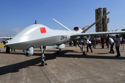Trung Quốc trở thành nhà xuất khẩu lớn UAV vũ trang, Ấn Độ lo ngại