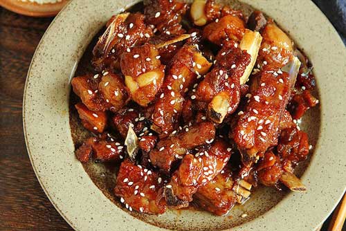 Công thức sườn xào chua ngọt tốn cơm