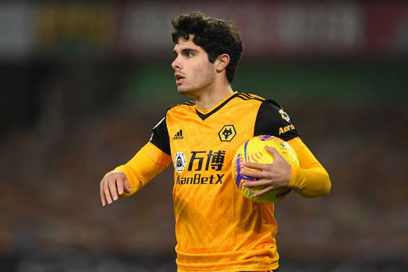 Tiền vệ trái: Pedro Neto (Wolves).