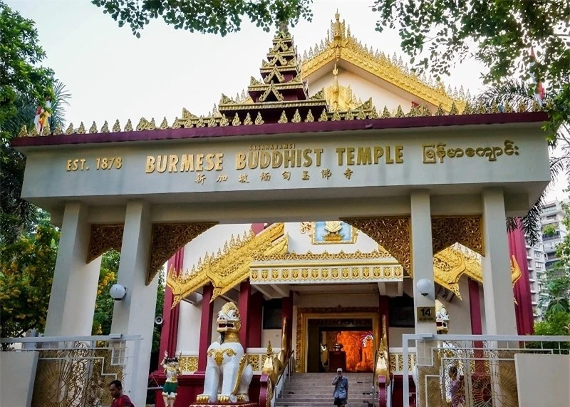 8 ngôi chùa tuyệt đẹp ở Singapore khiến du khách mê mẩn