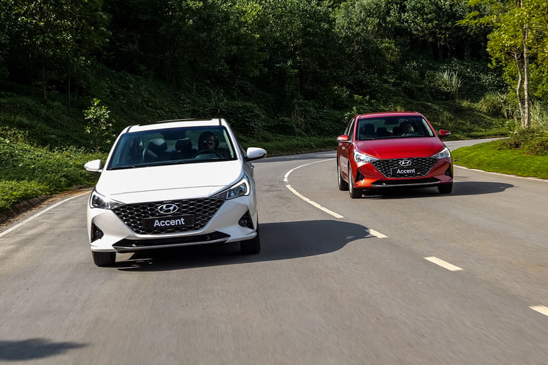Hyundai Accent 2021 ra mắt tại Việt Nam, giá từ 426,1 triệu đồng