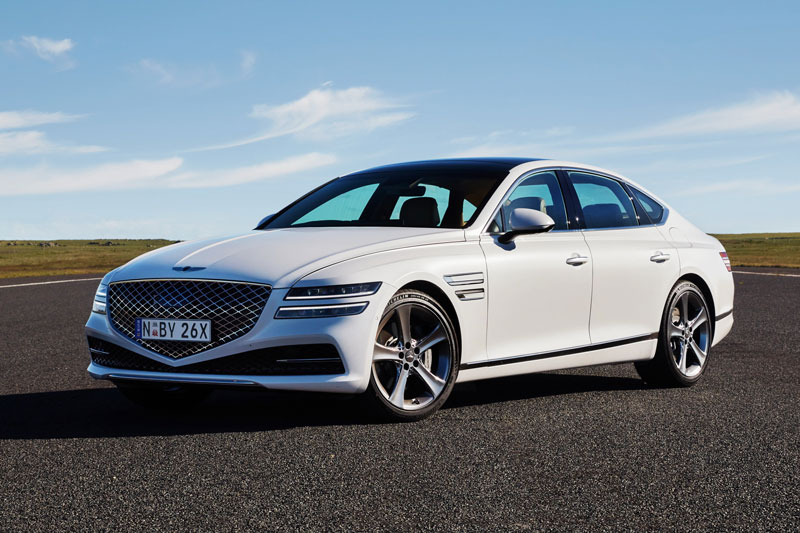 Genesis G80 2021: Công suất 374 mã lực, giá hơn 1,7 tỷ, ‘đe nẹt’ Mercedes-Benz E-Class