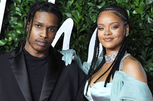Rihanna hẹn hò bạn thân A$AP Rocky