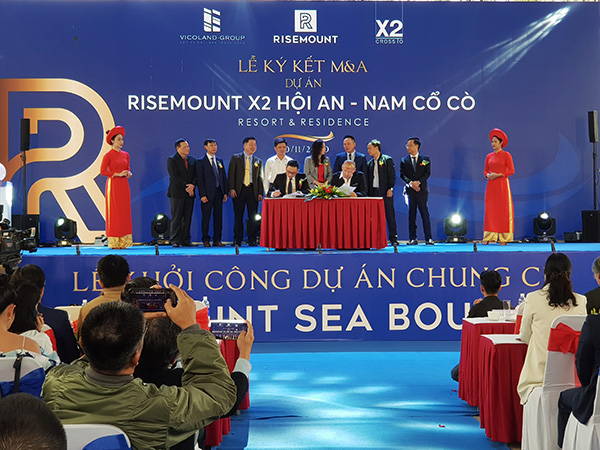 Vicoland mua lại siêu dự án X2 Hoian Resort gần 4.400 tỉ đồng bên sông Cổ Cò