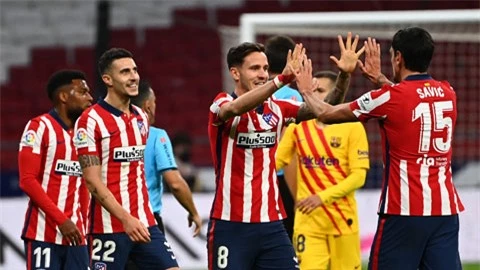 Atletico hay nhất châu Âu hiện tại