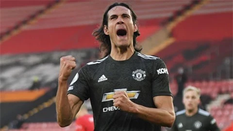 Cavani, một... Solskjaer mới ở Old Trafford