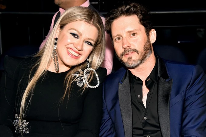 Kelly Clarkson và Brandon Blackstock khi còn bên nhau.