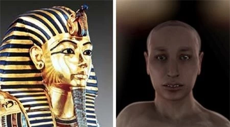 Hé lộ dung mạo dị dạng của pharaoh Ai Cập lừng danh