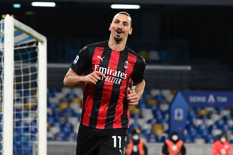 Dù đã bước sang tuổi 40 nhưng Ibrahimovic vẫn thi đấu rất ấn tượng.