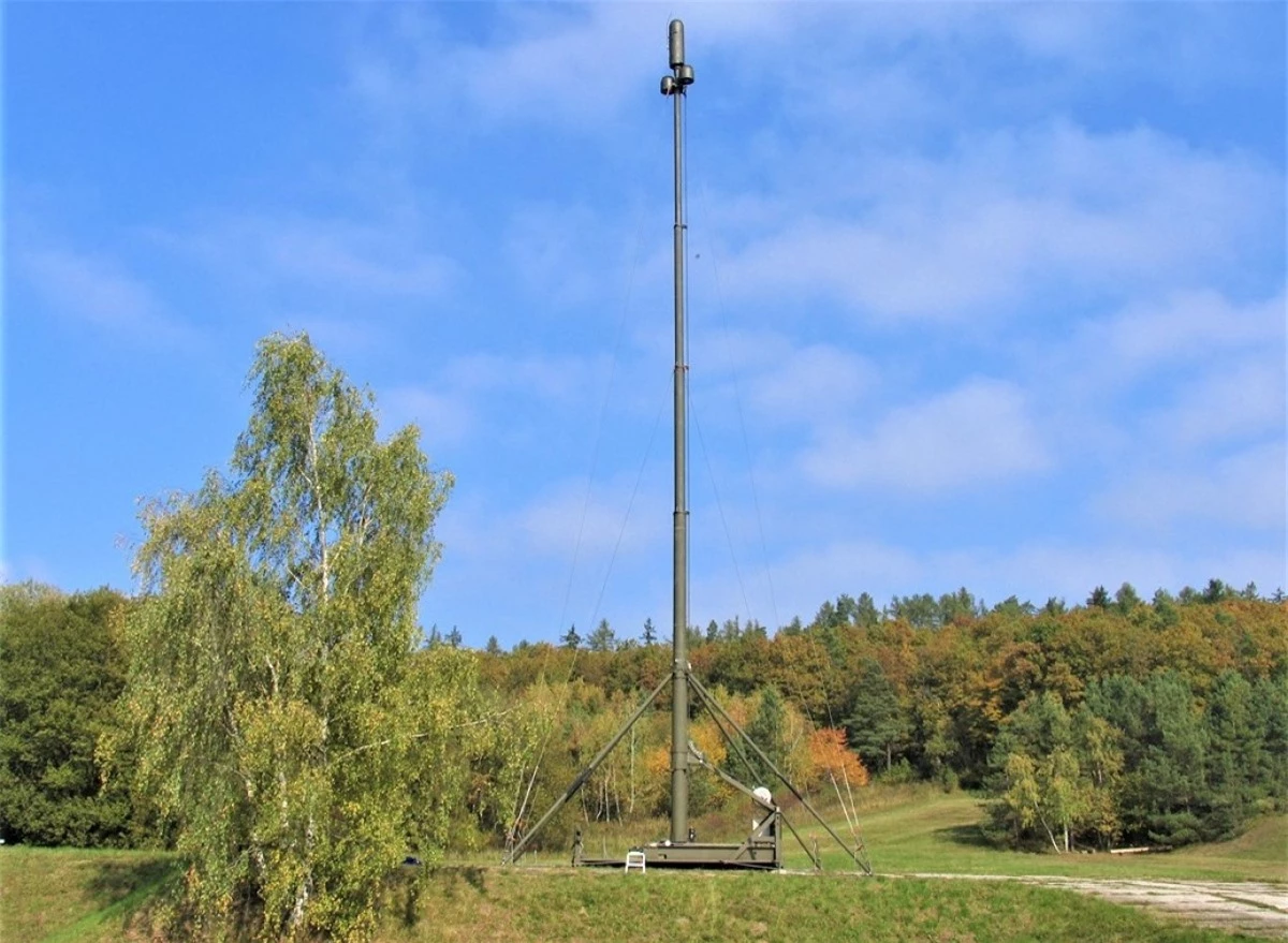 Hệ thống radar thụ động VERA của Séc; Nguồn: asianmilitaryreview.com