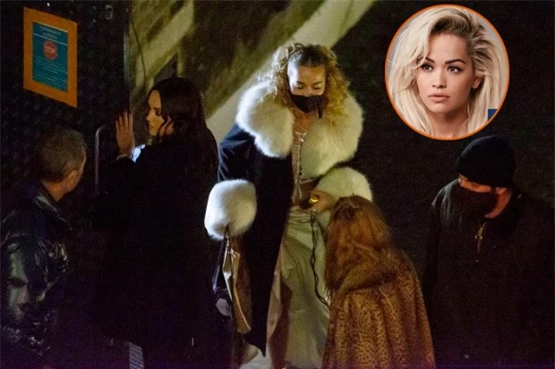 Rita Ora mời một nhóm bạn bè đến dự tiệc trong khi chính phủ Anh đang áp dụng lệnh hạn chế nghiêm ngặt, yêu cầu mỗi người không được gặp gỡ nhiều hơn một thành viên trong gia đình.