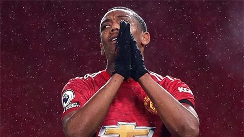 Rời sân tập chỉ sau 11 phút, Martial nguy cơ lỡ trận M.U vs PSG