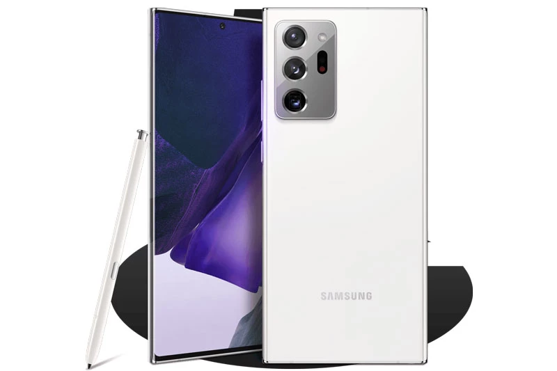 Samsung Galaxy Note 20 Ultra 5G màu trắng pha lê.