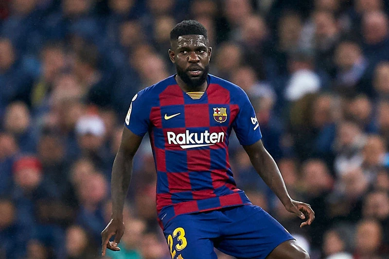 Samuel Umtiti. 