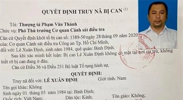 TPHCM liên tục truy nã nhiều đối tượng lừa đảo bằng bất động sản - 1