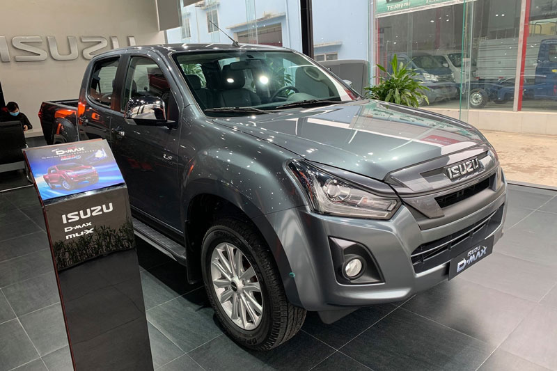 Bảng giá xe Isuzu tháng 12/2020: Ưu đãi lớn