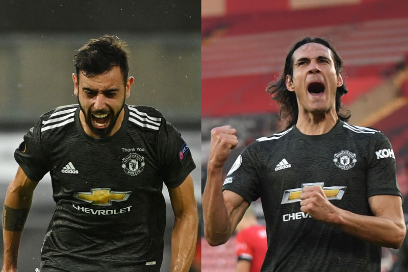 Đội hình tiêu biểu vòng 10 Premier League: Gọi tên Cavani, Bruno Fernandes