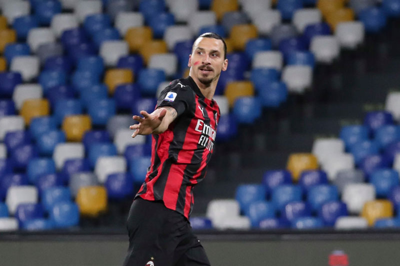 Ibrahimovic bỏ xa Ronaldo trong danh sách Vua phá lưới Serie A