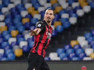 Ibrahimovic bỏ xa Ronaldo trong danh sách Vua phá lưới Serie A