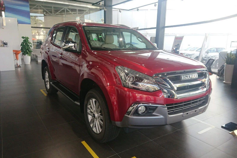 Isuzu mu-X. Ảnh: Isuzu An Lạc.