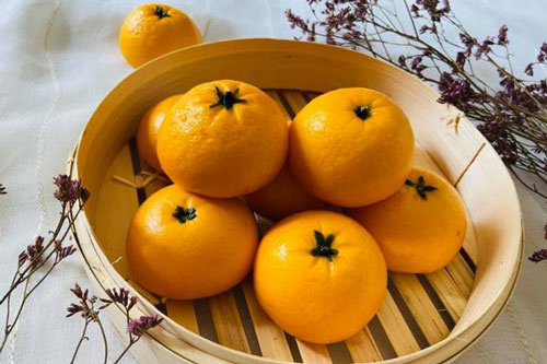 Cách làm bánh bao quýt cực ngon, cực dễ thương, các bé đều thích mê