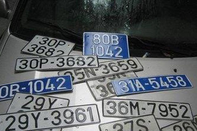 Thủ tướng chỉ đạo xử lý nghiêm việc sử dụng biển số giả để lừa đảo