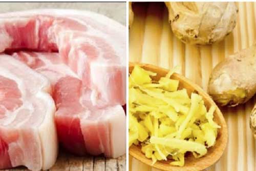 6 loại thực phẩm kết hợp cùng thịt lợn dễ sinh bệnh tật