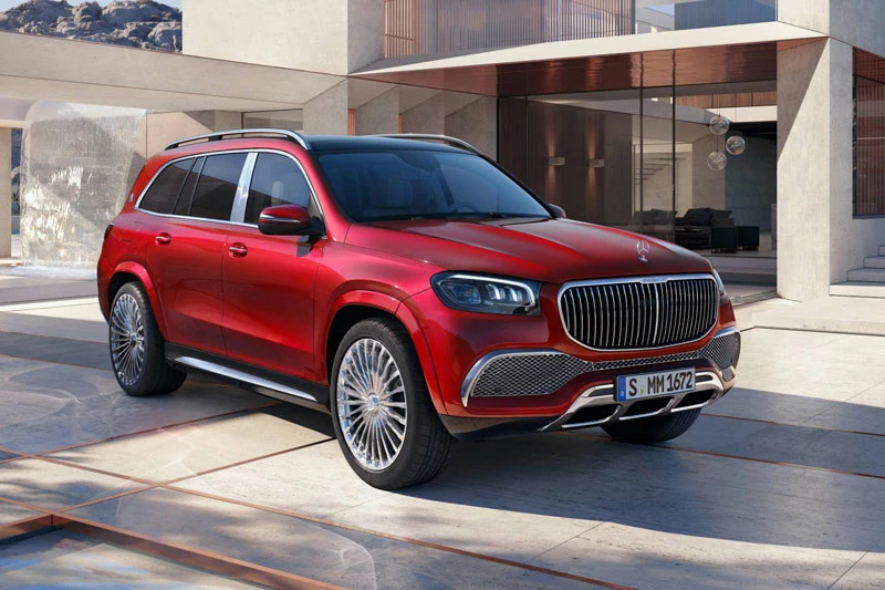 Mercedes-Maybach GLS 600 4Matic 2021.