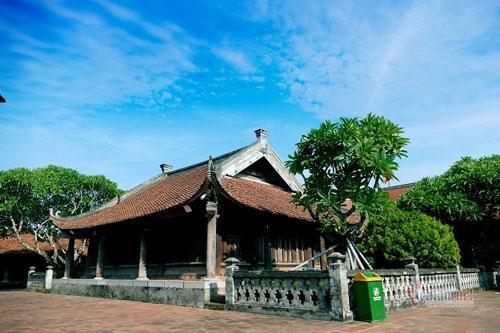 Ngôi chùa gỗ lim gần 400 tuổi, được coi là bảo vật vô giá ở Thái Bình