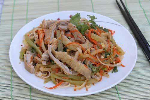 Muốn xào dạ dày trắng giòn, không hôi, nhất định không được bỏ qua bước này