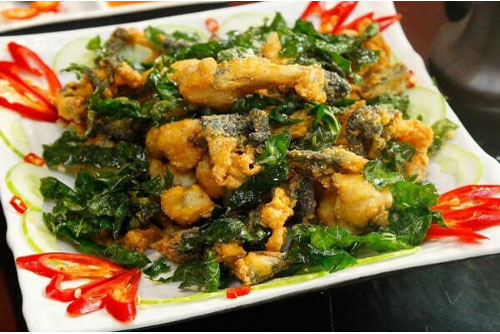 4 bước đơn giản có ngay ếch chiên lá lốt giòn ngon khó cưỡng